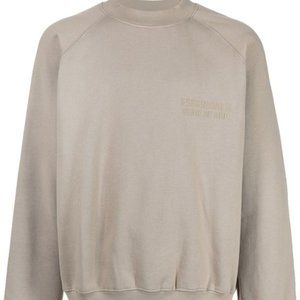 FEAR OF GOD ESSENTIALS chest-logo crewneck sweatshirt